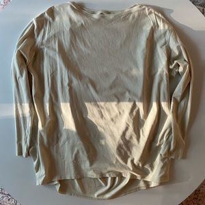 Lululemon Back in Action Long Sleeve